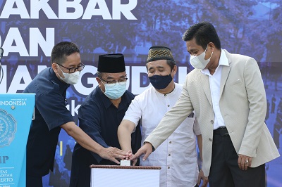 UMP Jadi Kampus Pertama di Indonesia yang Deklarasikan GJDJ