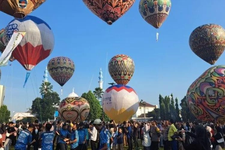 Festival Balon Udara UMP Segera Digelar