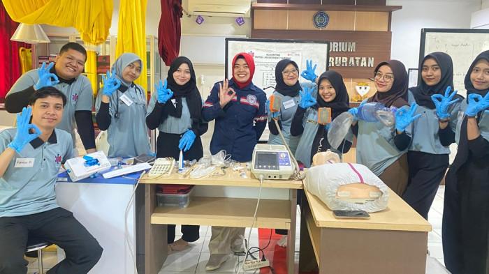 UMP dan AGD 118 Gelar Pelatihan BT&CLS, 252 Mahasiswa Peroleh Sertifikasi Kompetensi