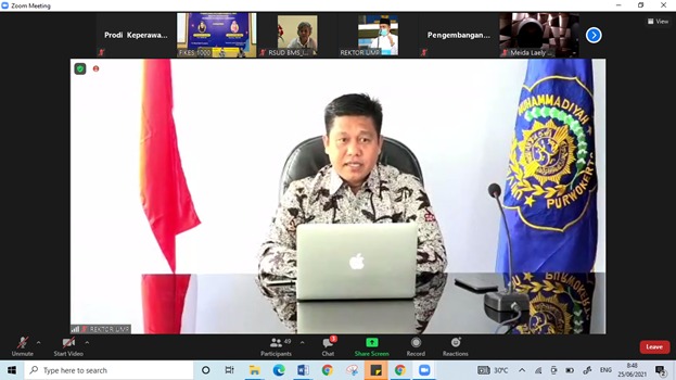 Workshop Kurikulum, Mahasiswa Keperawatan UMP Bisa Lulus 4,5 Tahun Saja