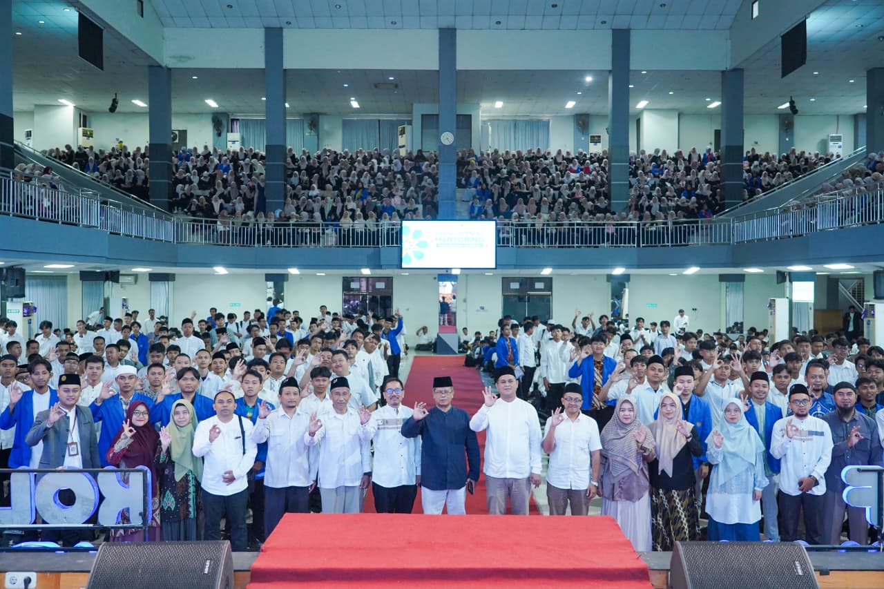 UMP Gelar Grand Opening Mentoring 2025, Tekankan Karakter Islami di Era Digital