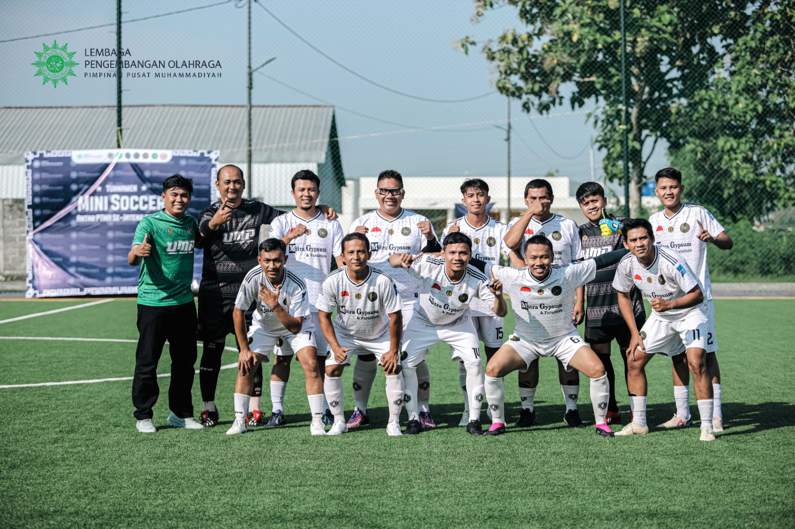 UMP Raih Juara Tiga dalam Turnamen Mini Soccer LPO PP Muhammadiyah di Yogyakarta
