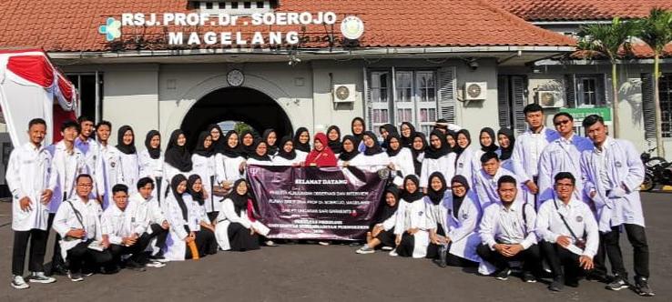 Mahasiswa Psikologi UMP Studi Lapangan di RSJ Soerojo Magelang