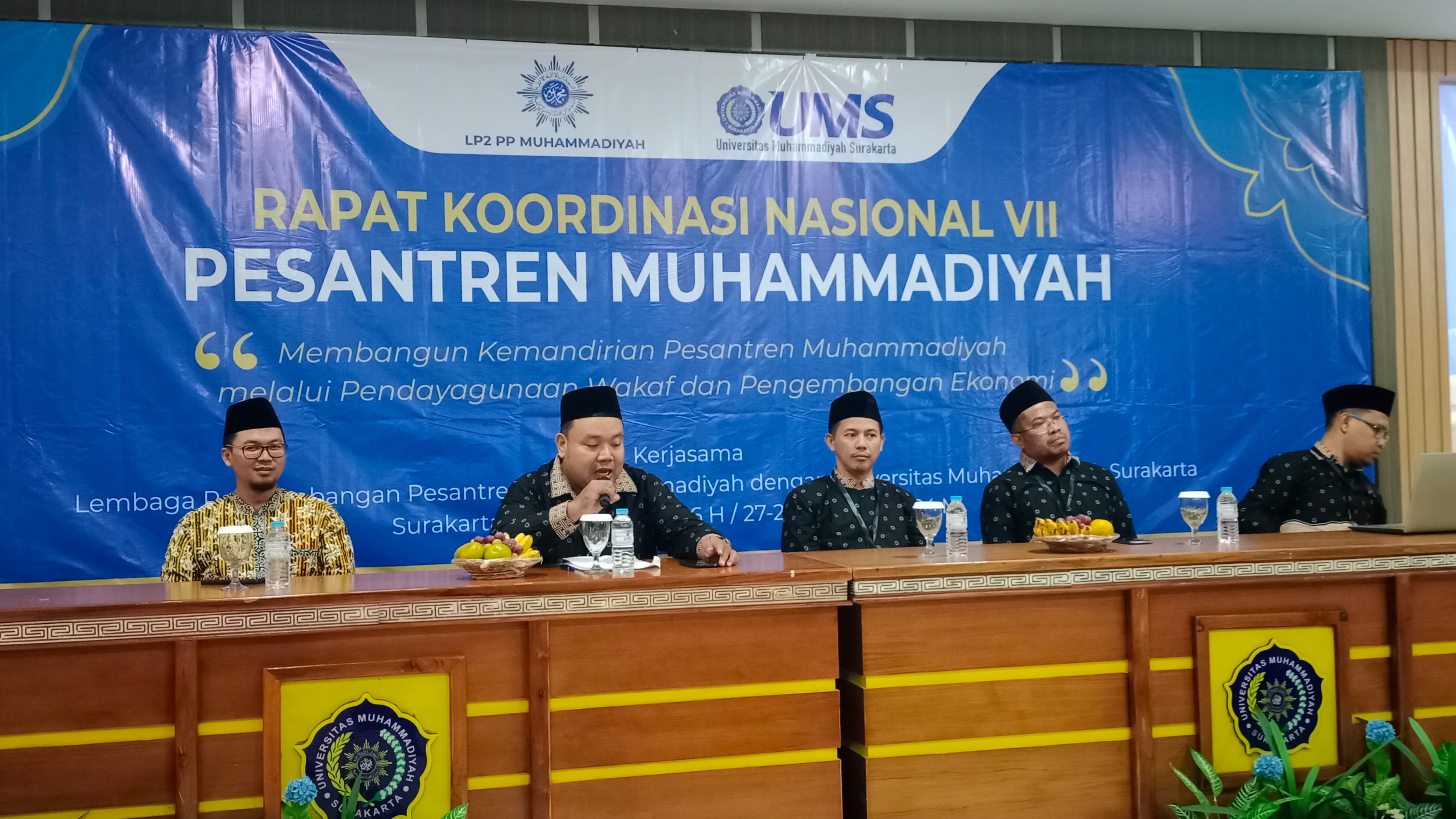 UMP Hadirkan Program Unggulan Pendidikan Ustadz Pesantren di Rakornas Muhammadiyah