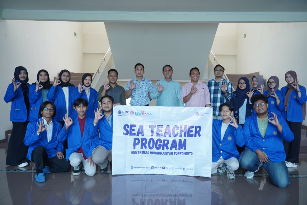 UMP Kirim 12 Mahasiswa ikuti Program SEA-Teacher di Filipina