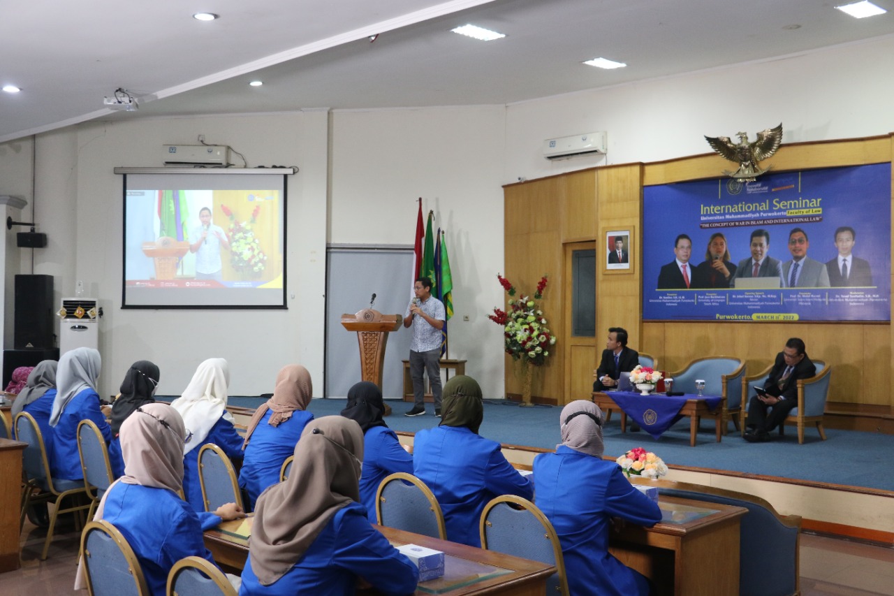 Mendunia, FH UMP Gelar Seminar Internasional 