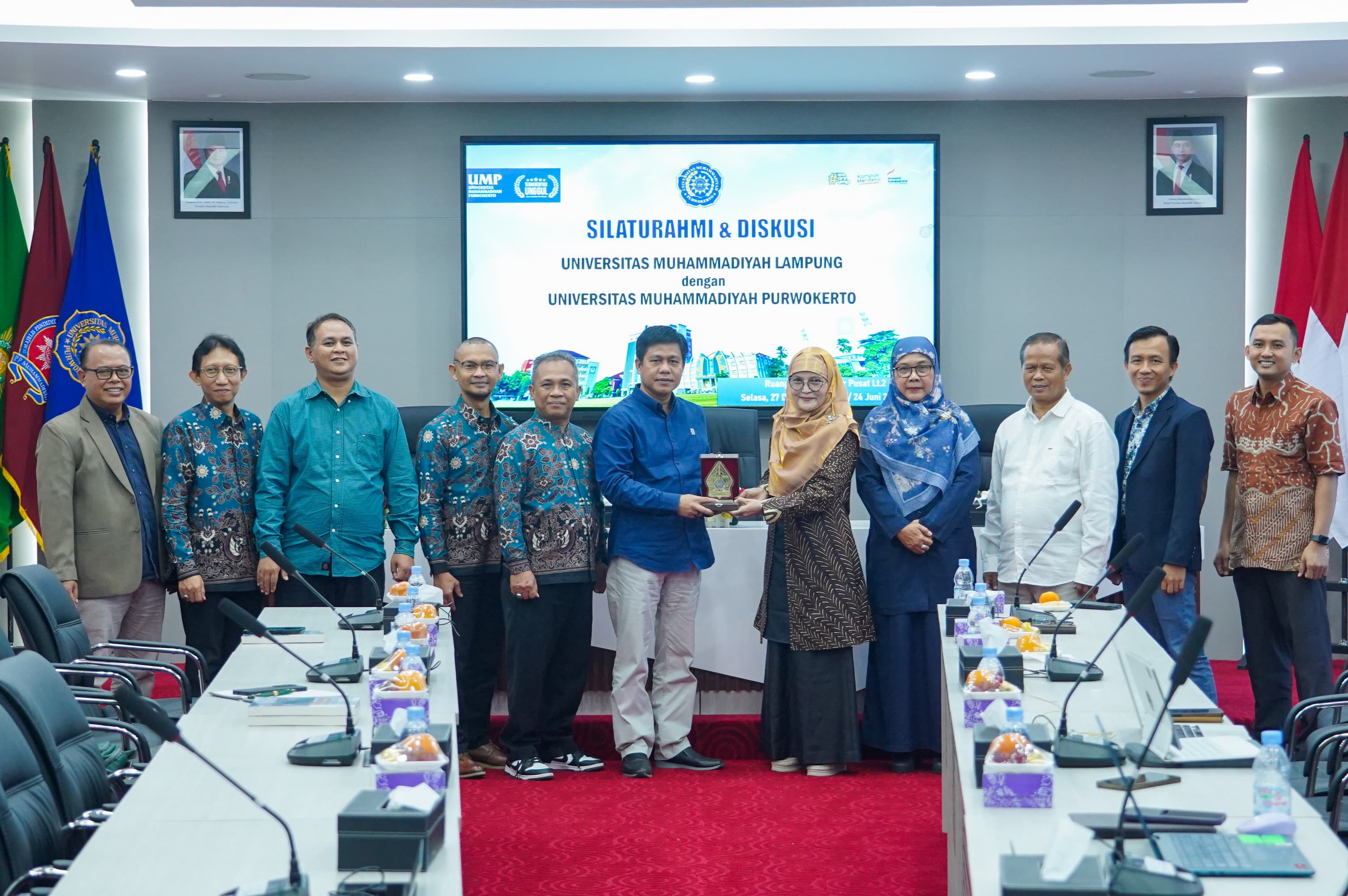 UMP Terima Kunjungan Rektor UML, Perkuat Sinergi Riset dan Pengabdian untuk Pekerja Migran