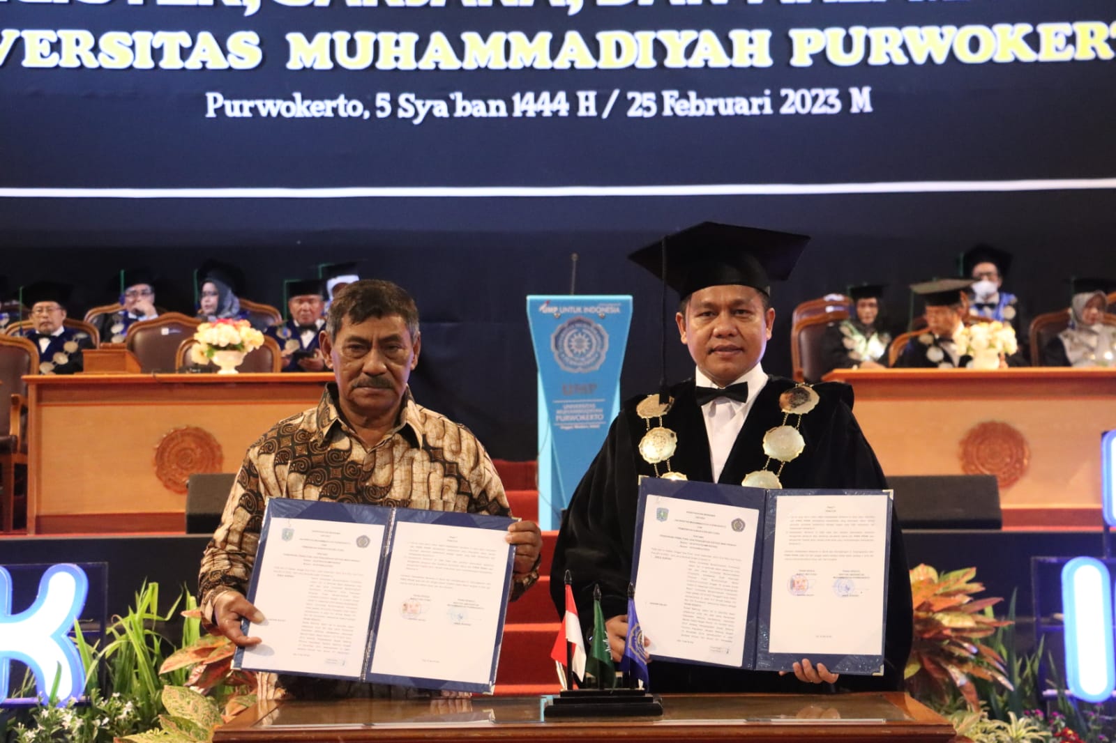 Bupati Belitung, Berikan Beasiswa Penuh Kuliah Fakultas Kedokteran UMP
