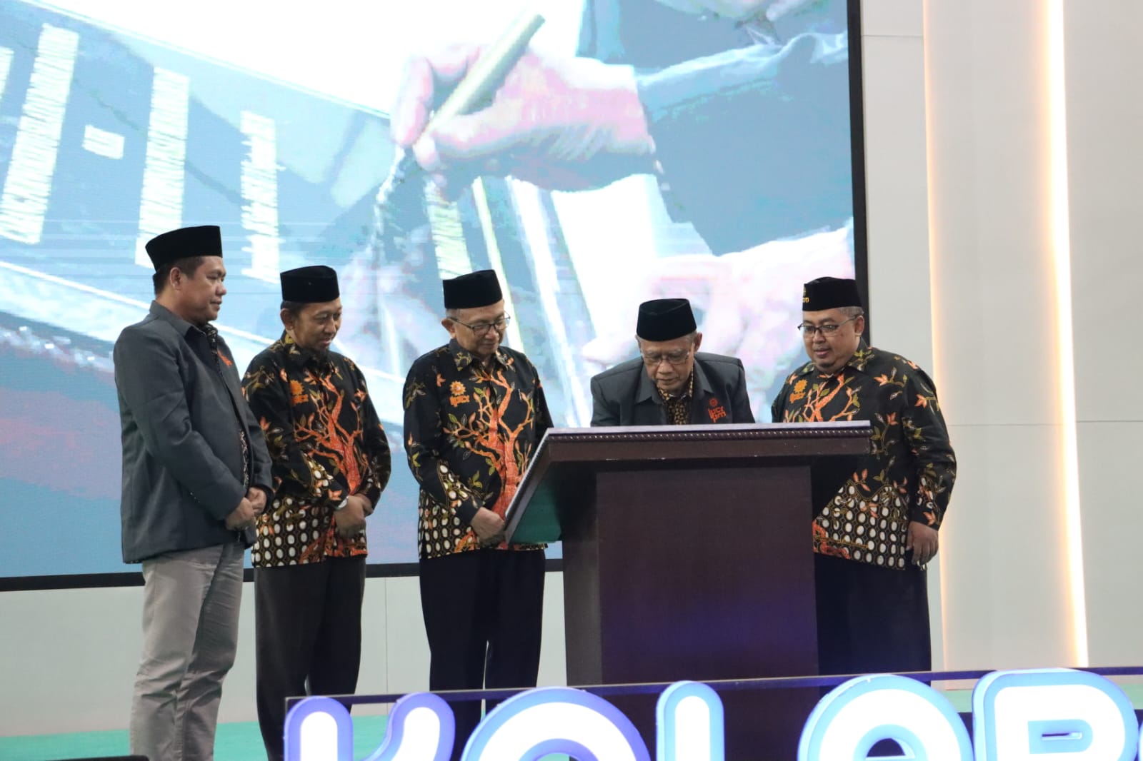 Enam Karya Unggulan LPCR-PM di Launching Saat Rakernas di UMP