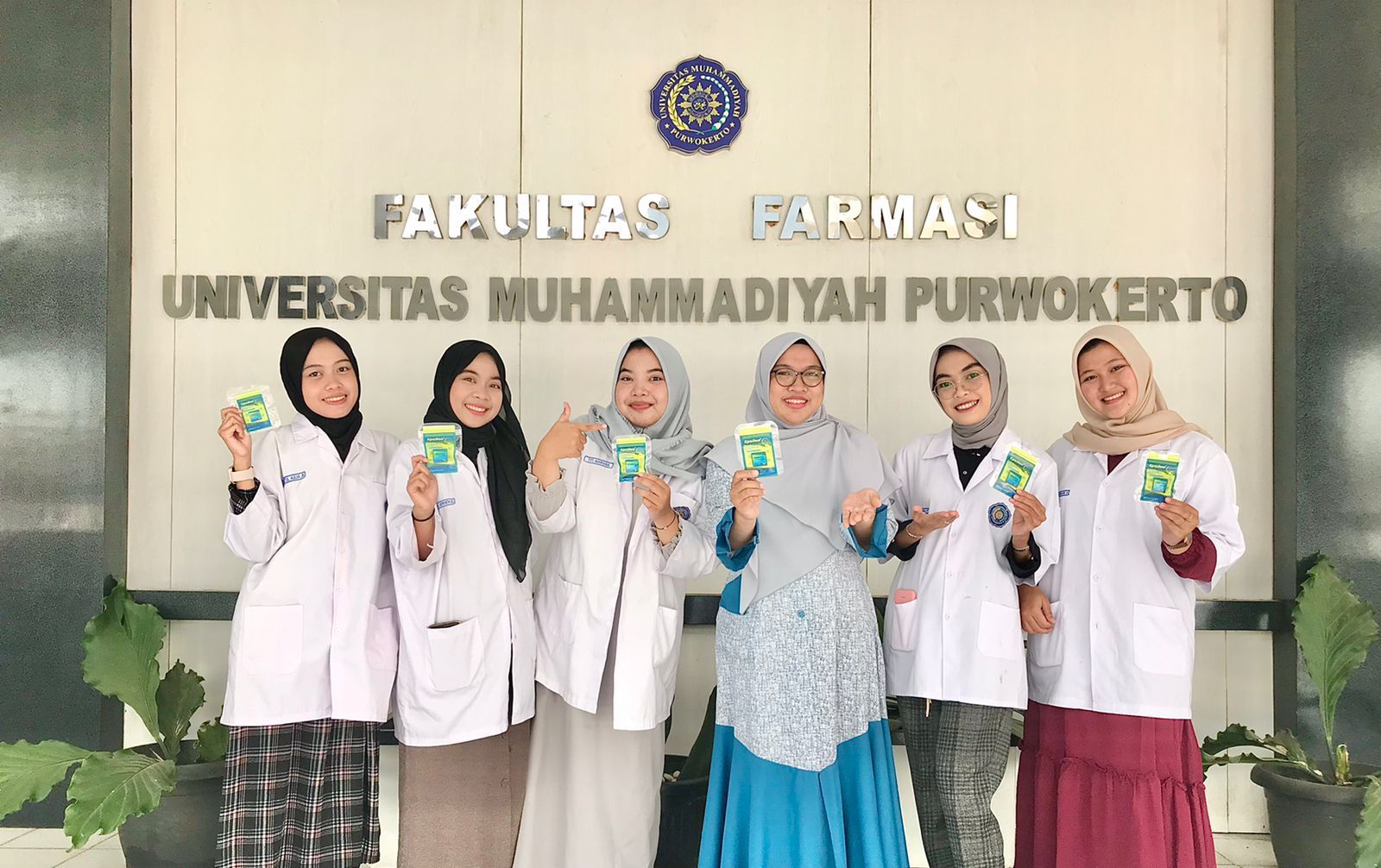 Inovasi Produk Permen Edible Film Strip dari Mahasiswa Farmasi UMP