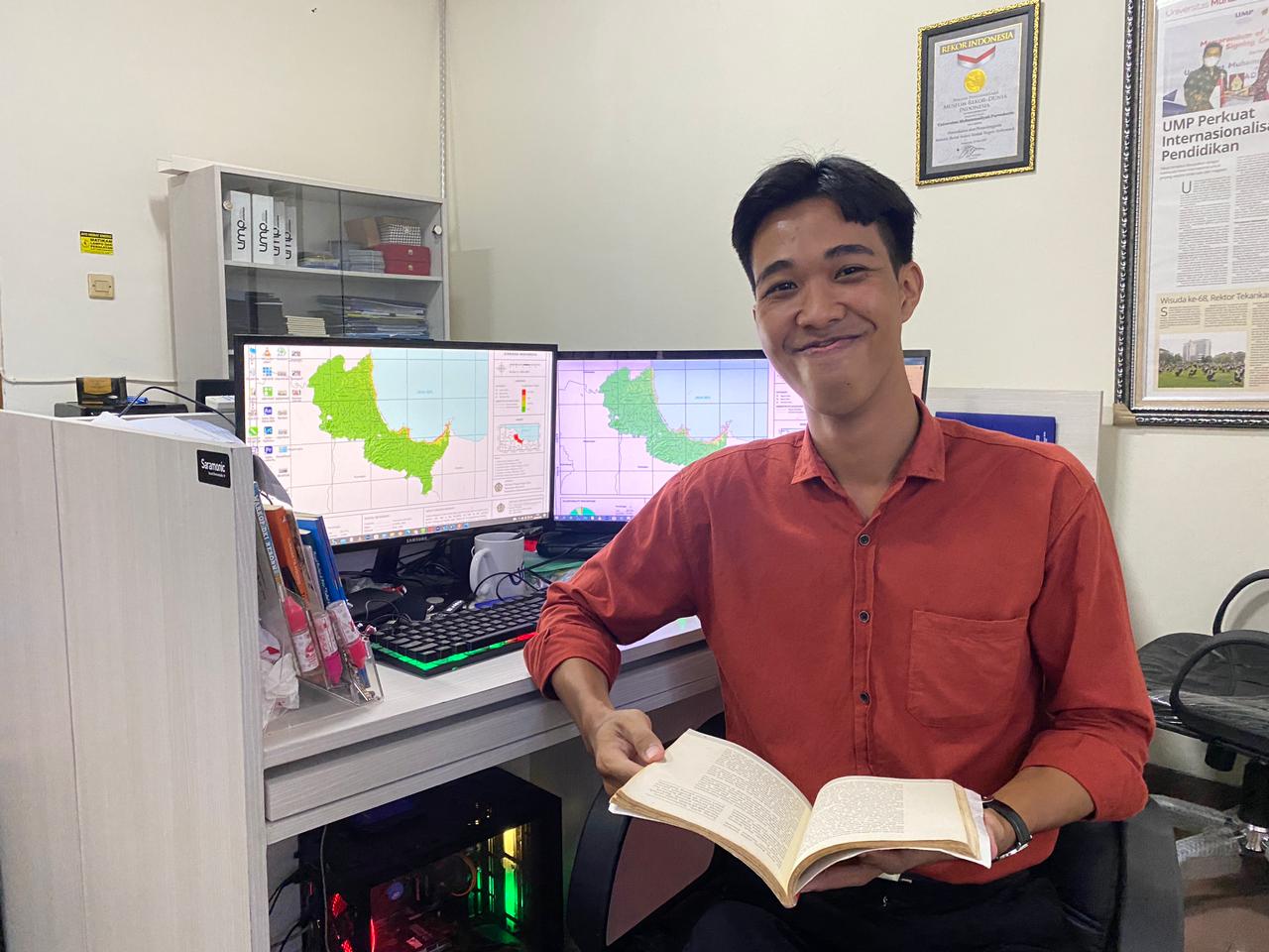 Keren, Mahasiswa Geografi UMP Juara Desain Peta Internasional
