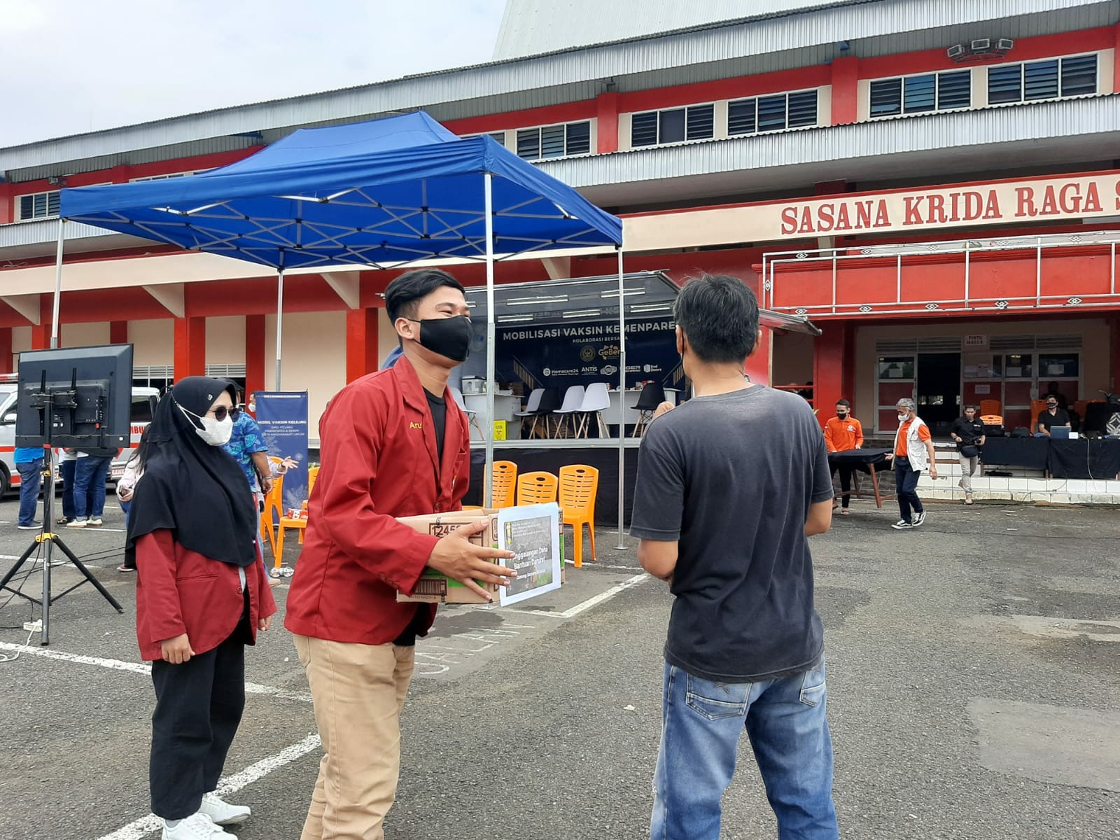 IMM Fikes UMP Bawa Misi Kemanusiaan