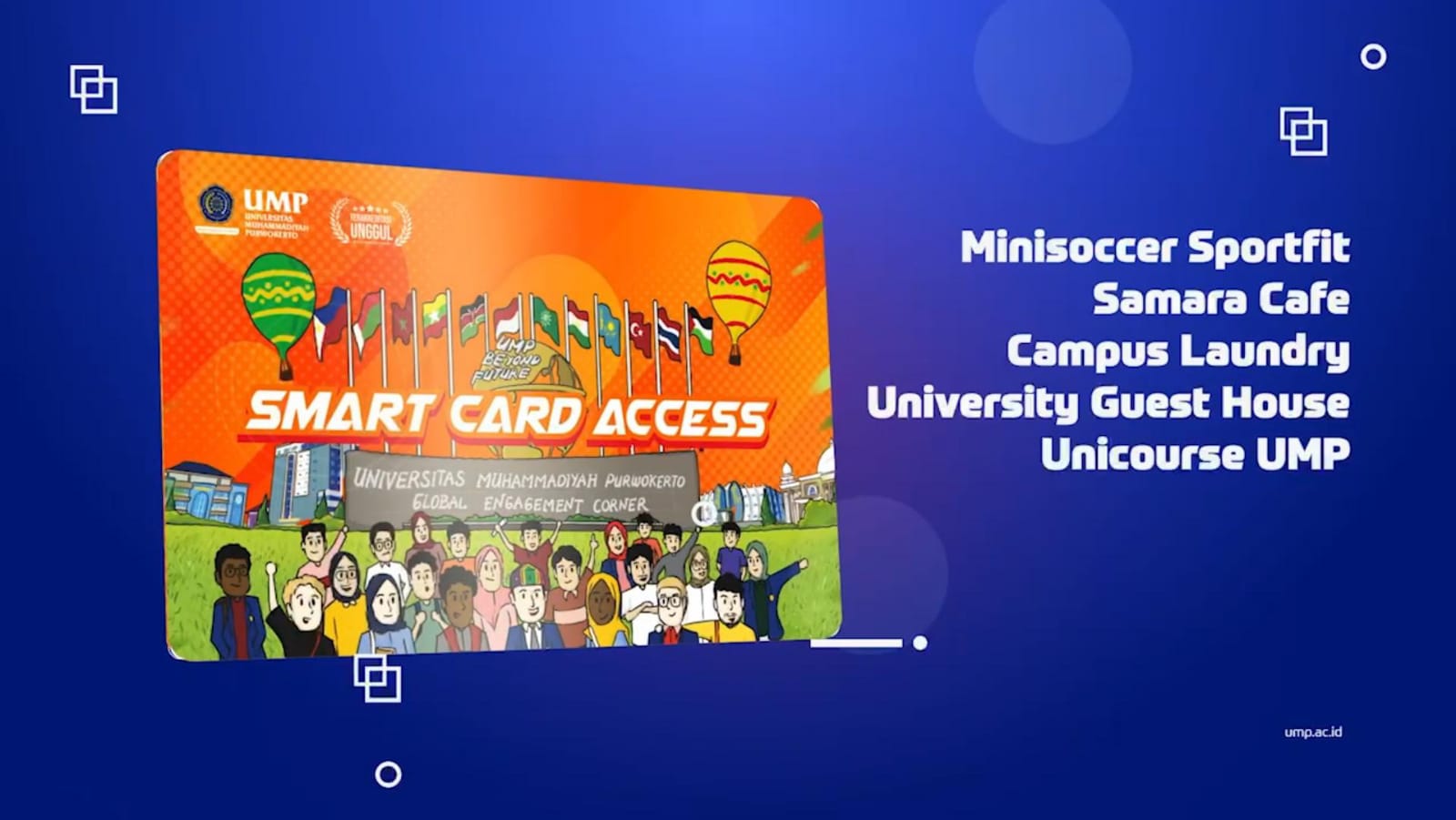 Daftar Kuliah di UMP Sekarang, Nikmati Fasilitas Smart Card Access dan Beragam Keuntungan Spesial!
