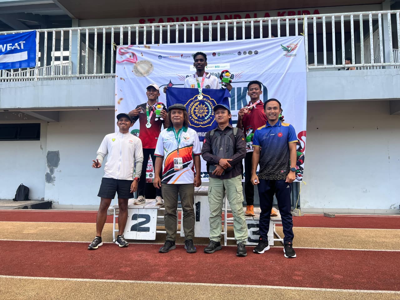 Mahasiswa Internasional FEB UMP Raih Medali Emas dan Perak pada 1st Muhammadiyah Games 2026