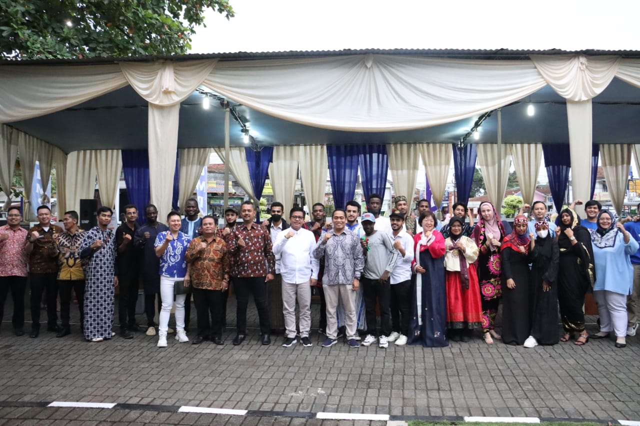 UMP hadirkan kuliner dari 13 negara