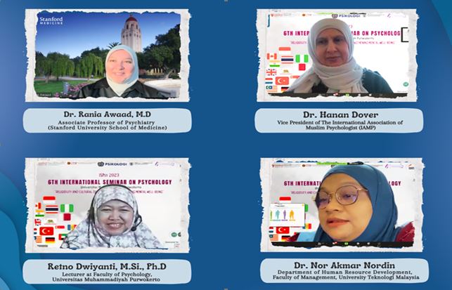 Internasional Seminar of Psychology UMP Diikuti 18 Negara
