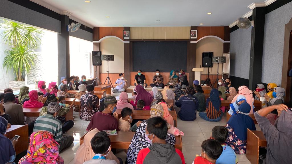 PSDK UMP Ubah Kampung Sri Rahayu Menjadi Kampung Berpendidikan