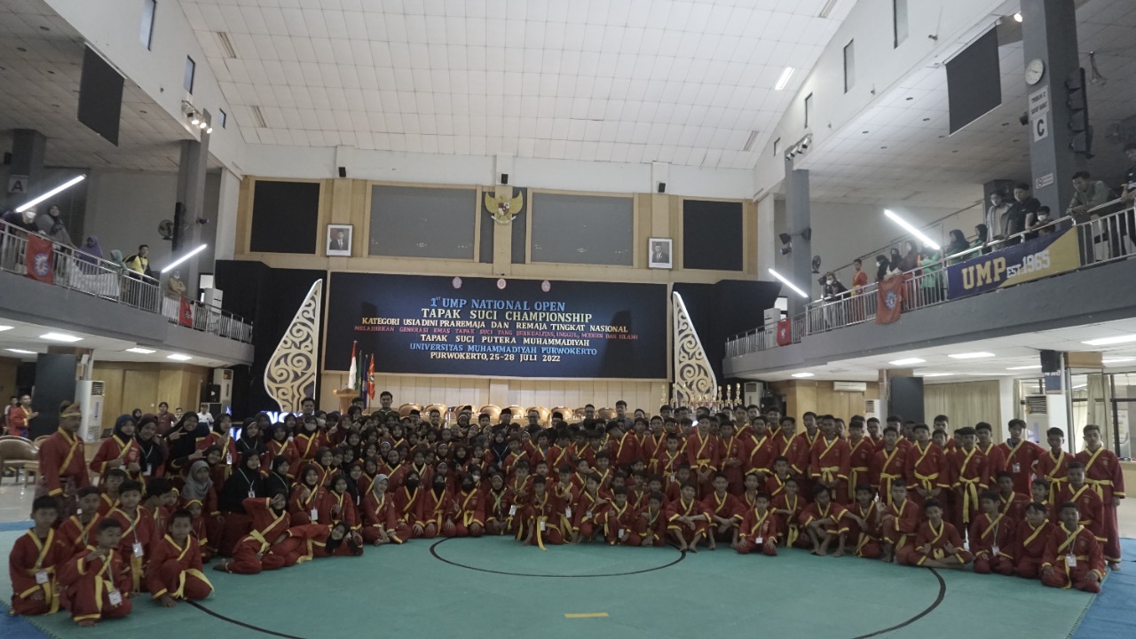 UMP Sukses Gelar Kejuaraan Tapak Suci Nasional 