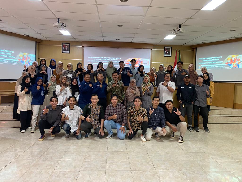 Teknik Kimia UMP-BNSP Sukses Gelar Pelatihan dan Sertifikasi Kompetensi Keselamatan dan Kesehatan Kerja ( K3).