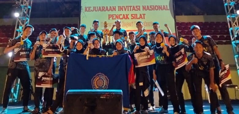 Tapak Suci UMP Raih Juara Umum Nasional Pencak Silat